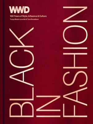 cover image of Black in Fashion